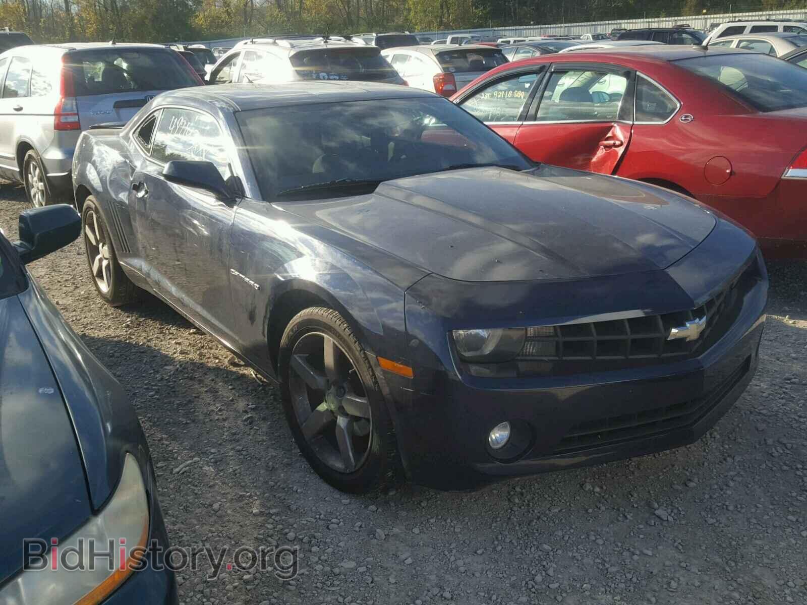 Фотография 2G1FB1EV3A9215743 - CHEVROLET CAMARO 2010