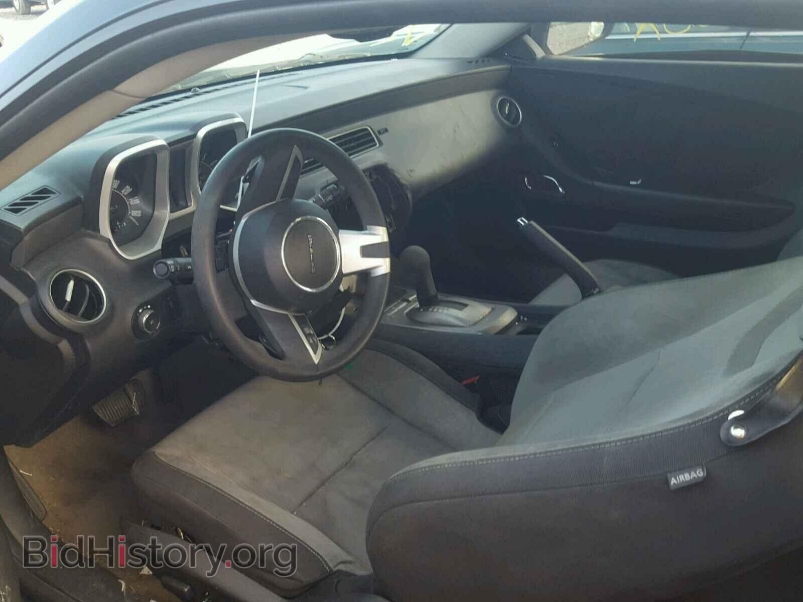 2010 CHEVROLET CAMARO - VIN: 2G1FB1EV3A9215743 - Фото 5