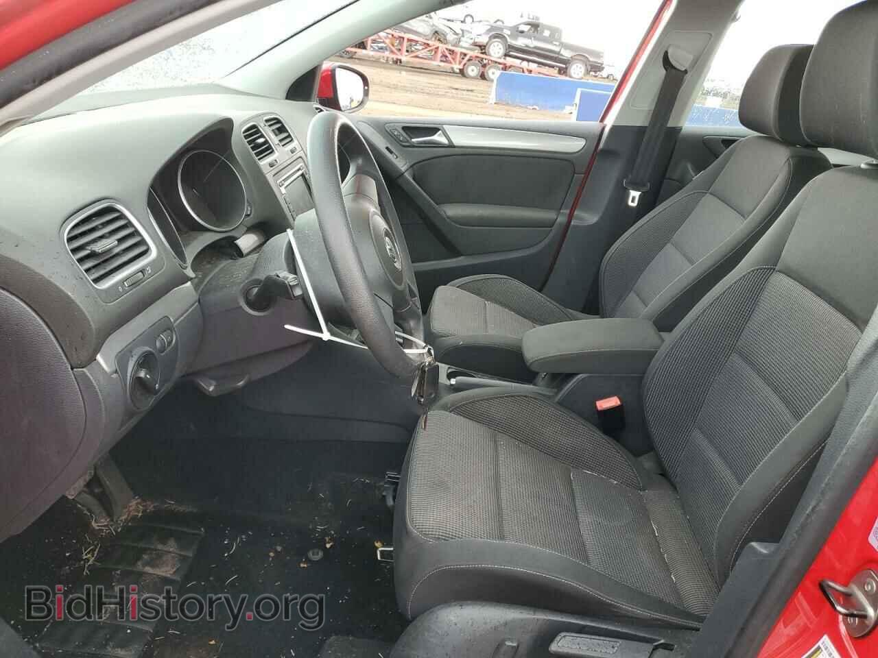 2012 VOLKSWAGEN GOLF - VIN: WVWDB7AJ0CW198401 - Фото 7