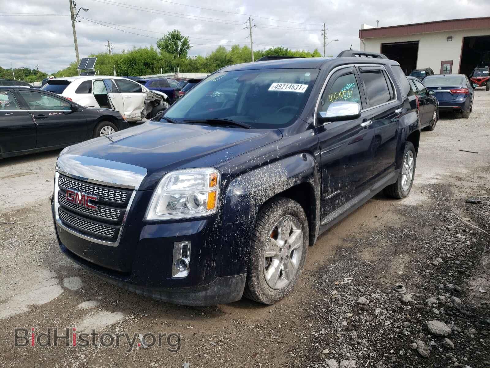 2015 GMC TERRAIN - VIN: 2GKFLXEK8F6353143 - Фото 2
