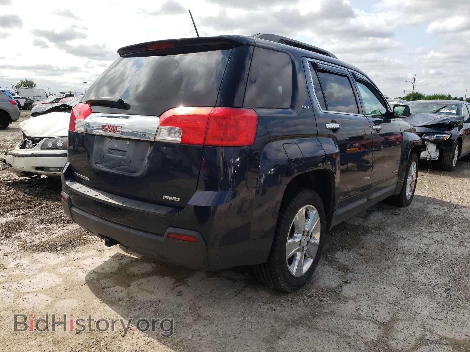 2015 GMC TERRAIN - VIN: 2GKFLXEK8F6353143 - Фото 4