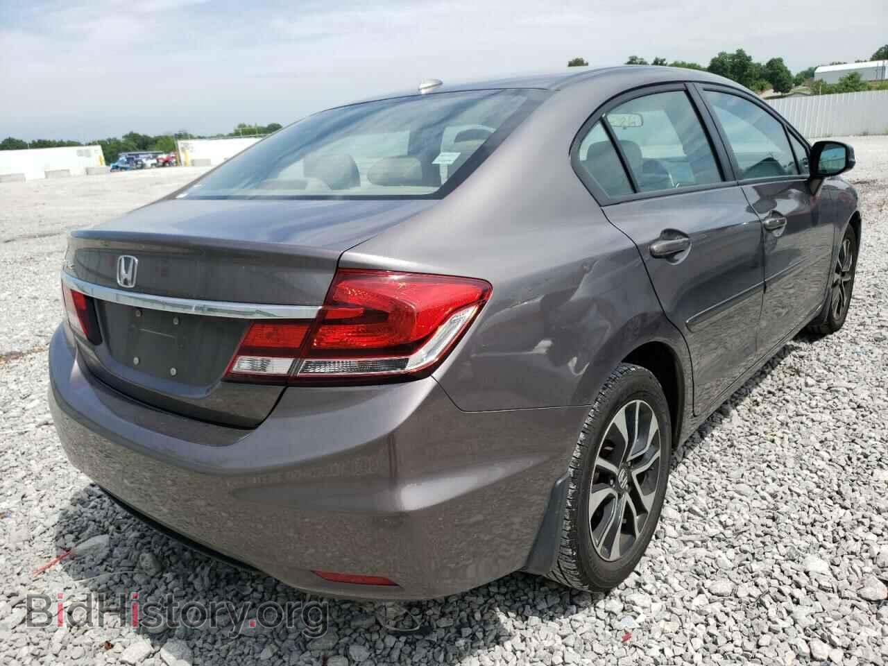2013 HONDA CIVIC - VIN: 19XFB2F96DE019901 - Фото 4