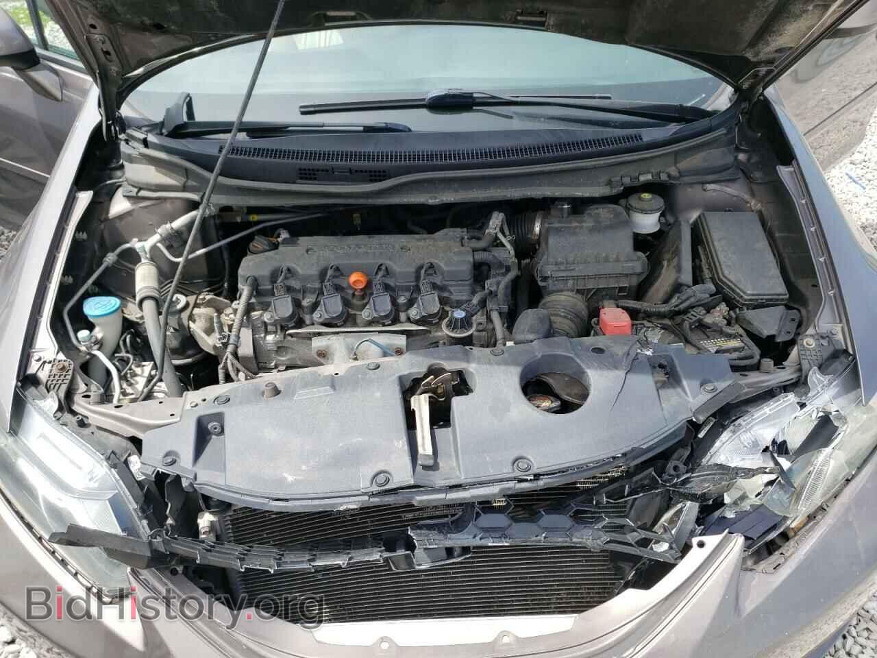 2013 HONDA CIVIC - VIN: 19XFB2F96DE019901 - Фото 7
