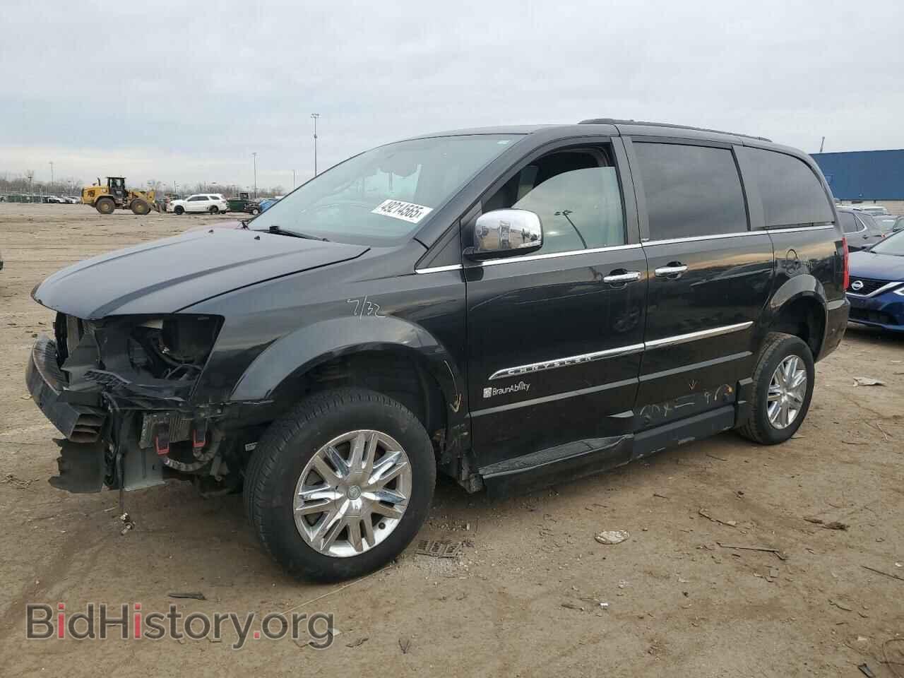 Фотография 2C4RC1CGXER344039 - CHRYSLER MINIVAN 2014
