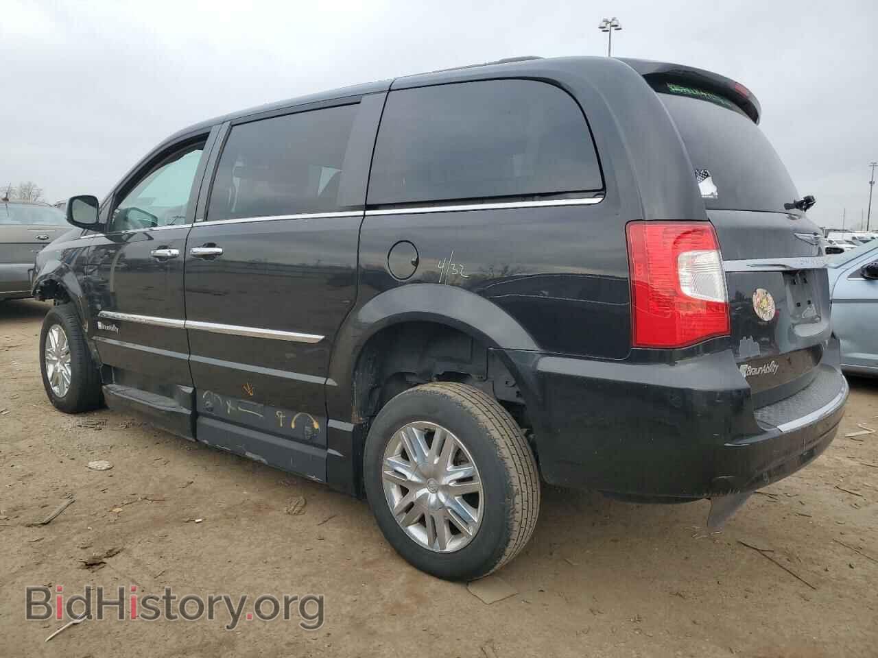 2014 CHRYSLER MINIVAN - VIN: 2C4RC1CGXER344039 - Фото 2