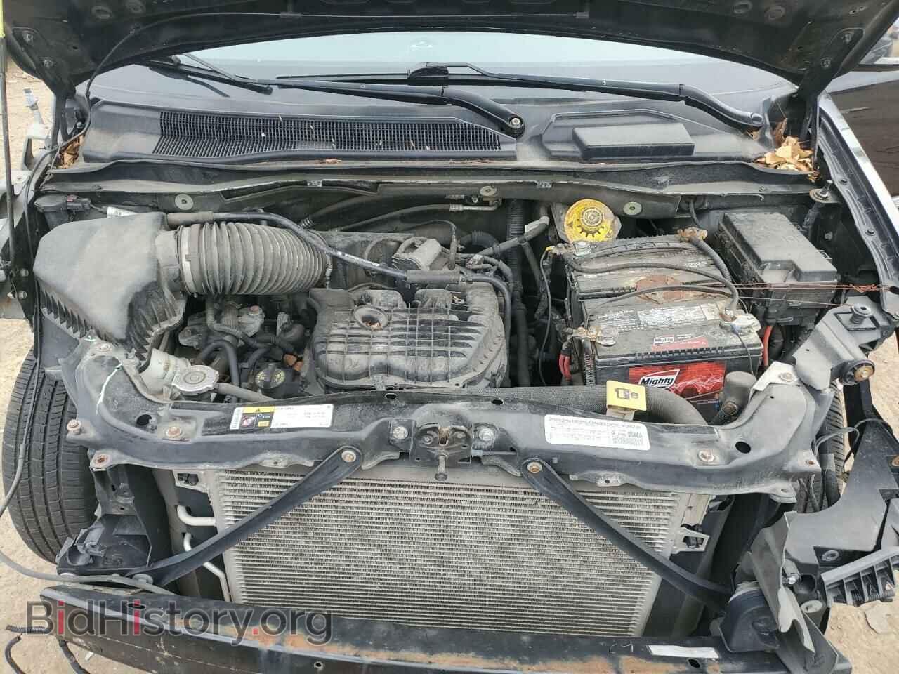 2014 CHRYSLER MINIVAN - VIN: 2C4RC1CGXER344039 - Фото 12