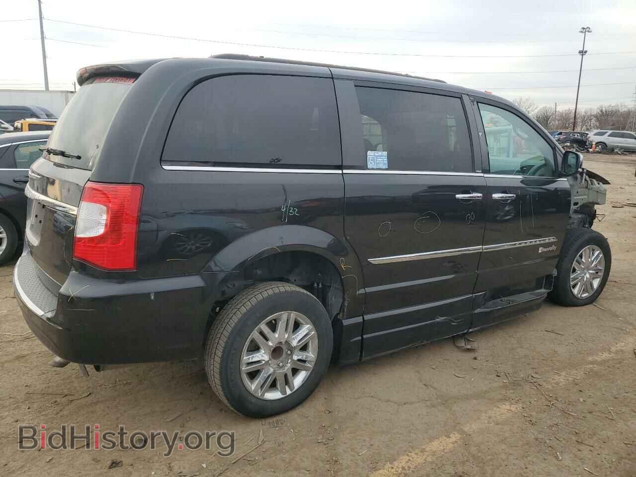 2014 CHRYSLER MINIVAN - VIN: 2C4RC1CGXER344039 - Фото 3