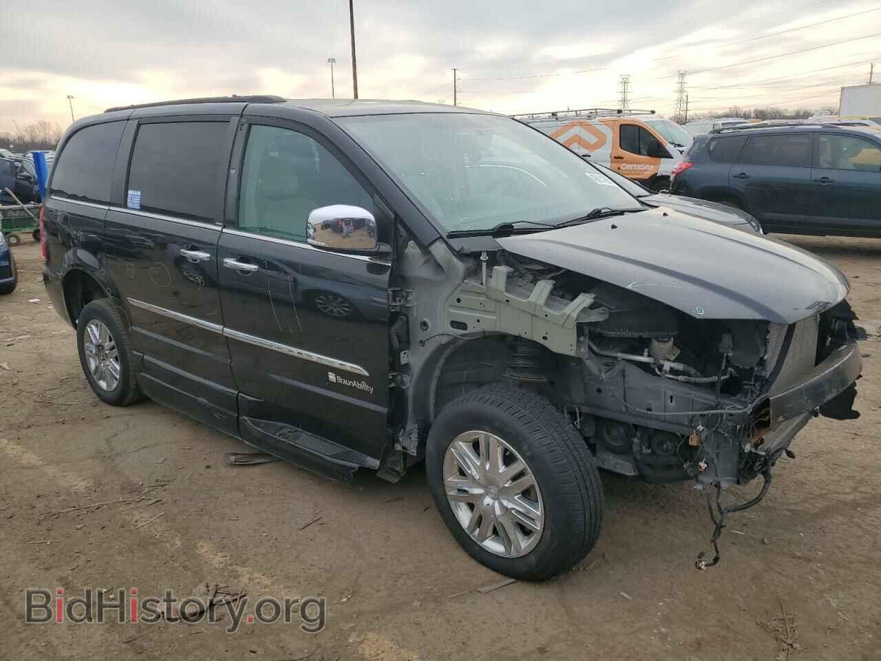 2014 CHRYSLER MINIVAN - VIN: 2C4RC1CGXER344039 - Фото 4