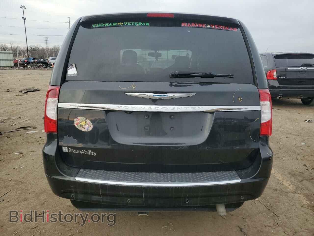 2014 CHRYSLER MINIVAN - VIN: 2C4RC1CGXER344039 - Фото 6