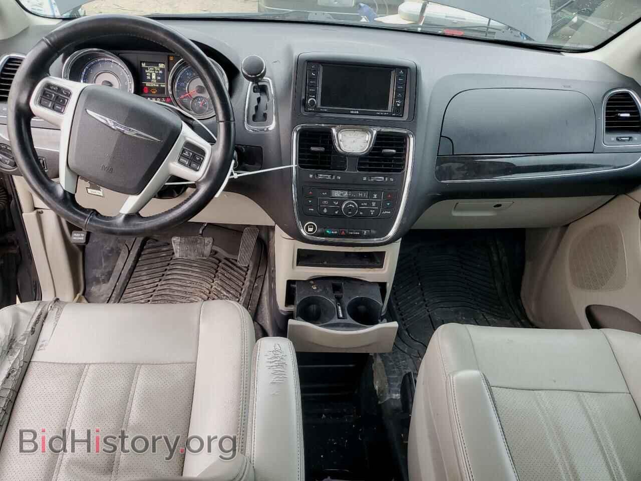 2014 CHRYSLER MINIVAN - VIN: 2C4RC1CGXER344039 - Фото 8