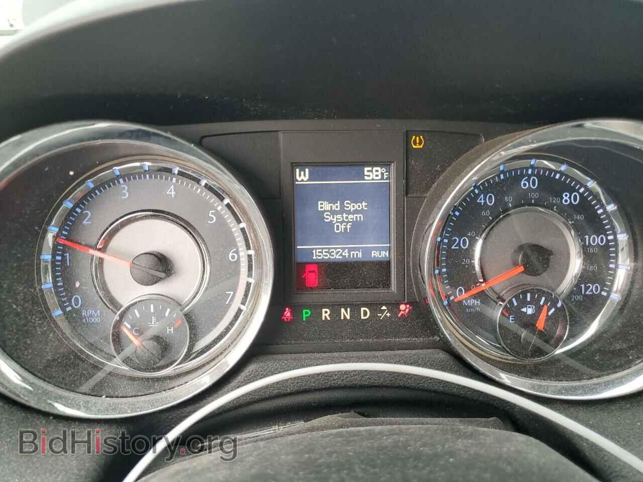 2014 CHRYSLER MINIVAN - VIN: 2C4RC1CGXER344039 - Фото 9