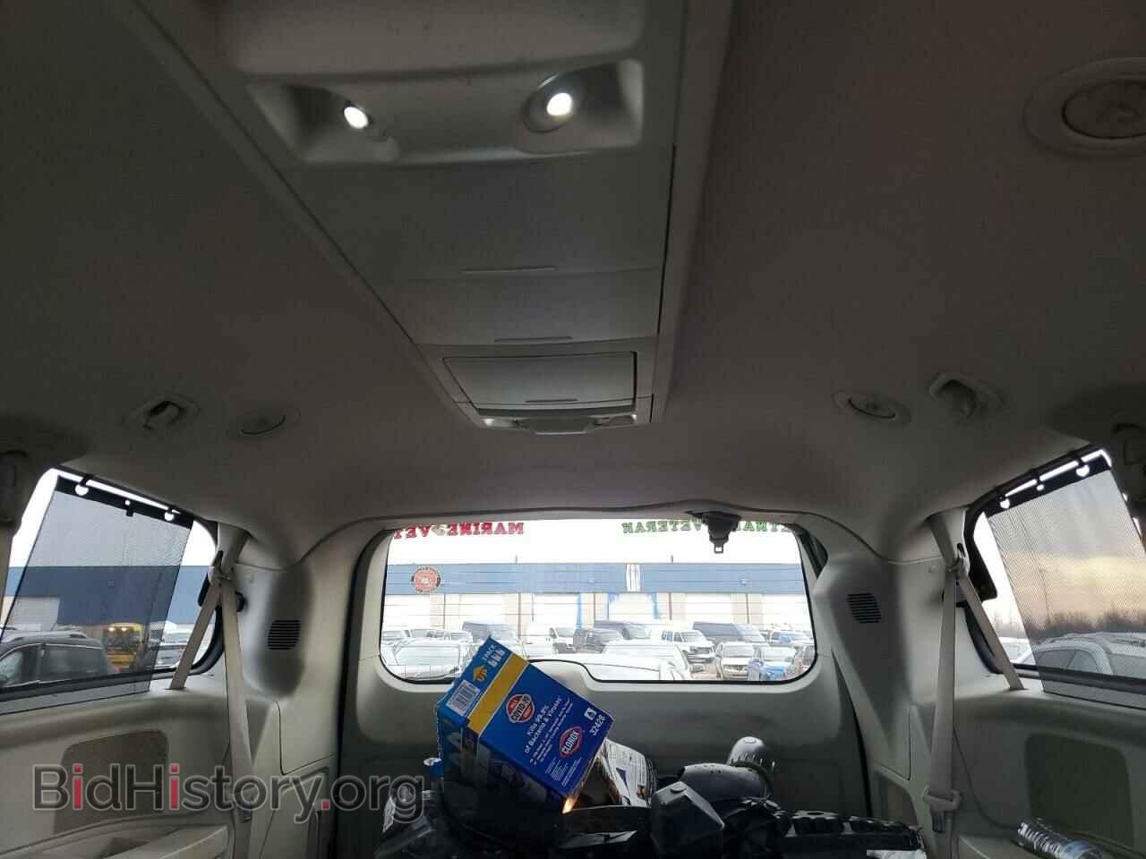 2014 CHRYSLER MINIVAN - VIN: 2C4RC1CGXER344039 - Фото 10