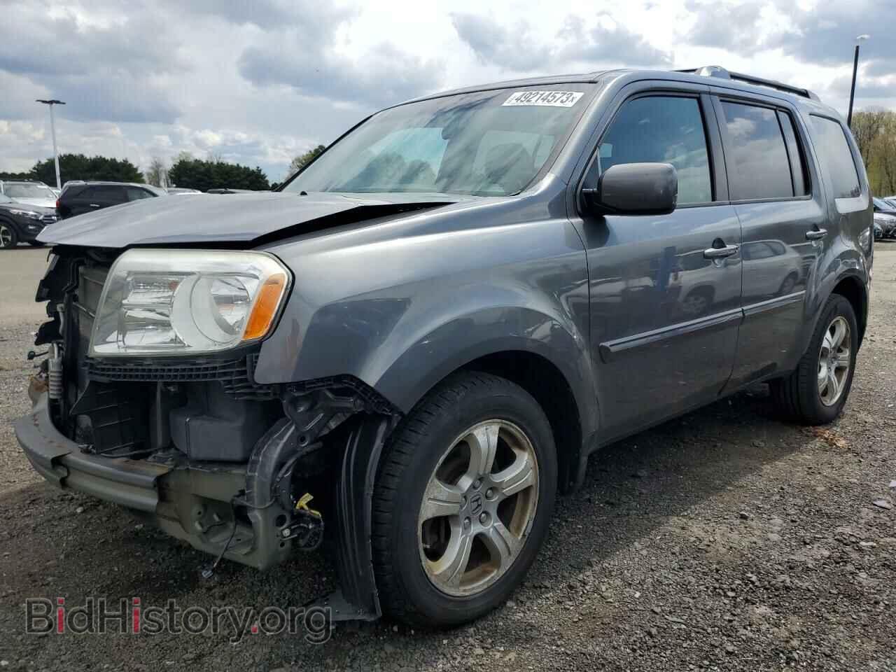 Фотография 5FNYF4H40CB036325 - HONDA PILOT 2012