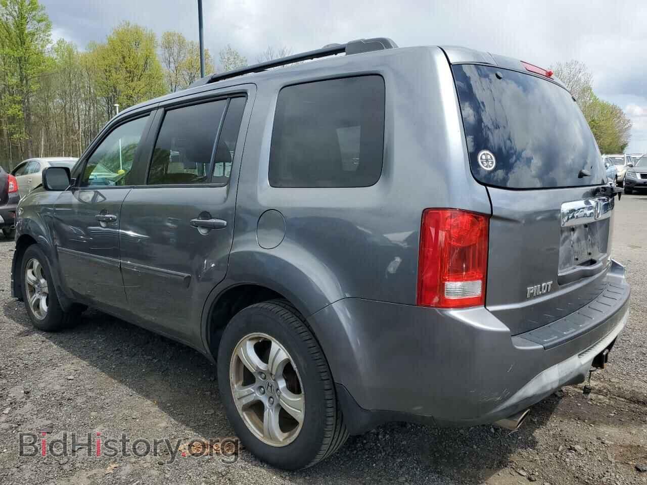 2012 HONDA PILOT - VIN: 5FNYF4H40CB036325 - Фото 2