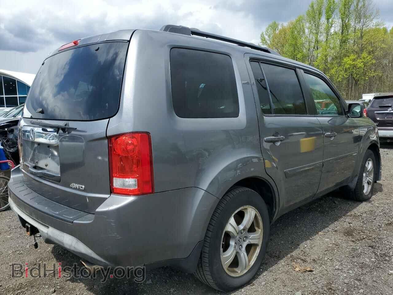 2012 HONDA PILOT - VIN: 5FNYF4H40CB036325 - Фото 3