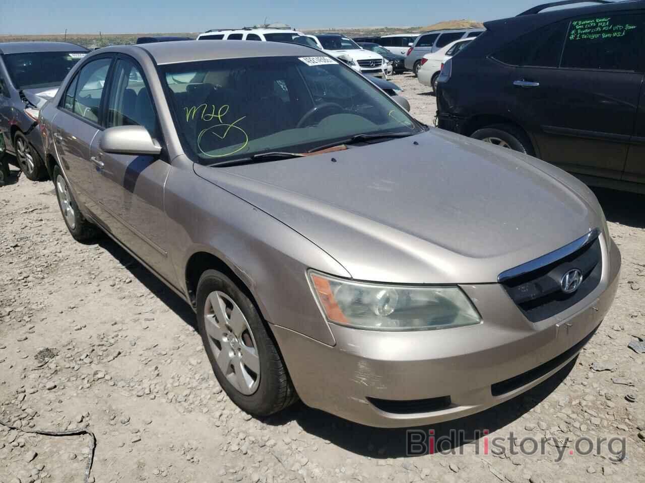 Photo 5NPET46CX7H178954 - HYUNDAI SONATA 2007