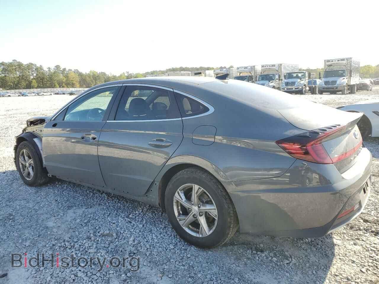 2020 HYUNDAI SONATA - VIN: 5NPEG4JA2LH042645 - Фото 2