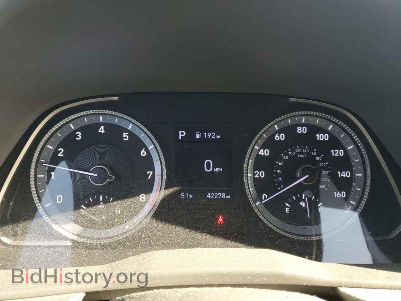 2020 HYUNDAI SONATA - VIN: 5NPEG4JA2LH042645 - Фото 9