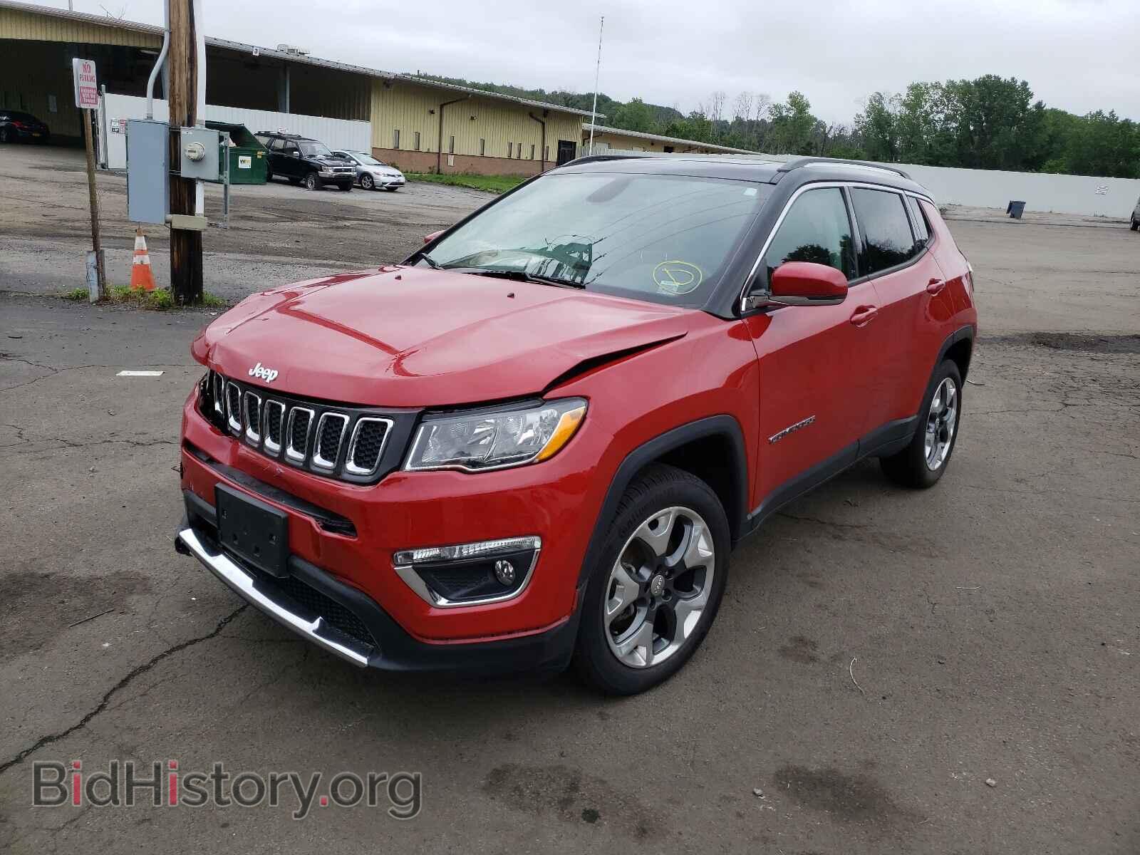 2018 JEEP COMPASS - VIN: 3C4NJDCBXJT144618 - Фото 2