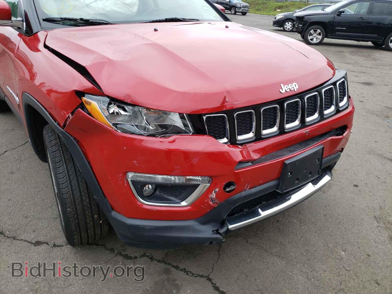 2018 JEEP COMPASS - VIN: 3C4NJDCBXJT144618 - Фото 9
