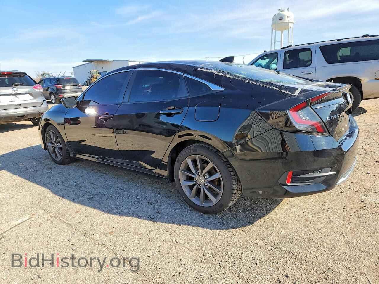 2019 HONDA CIVIC - VIN: 19XFC1F34KE007519 - Фото 2