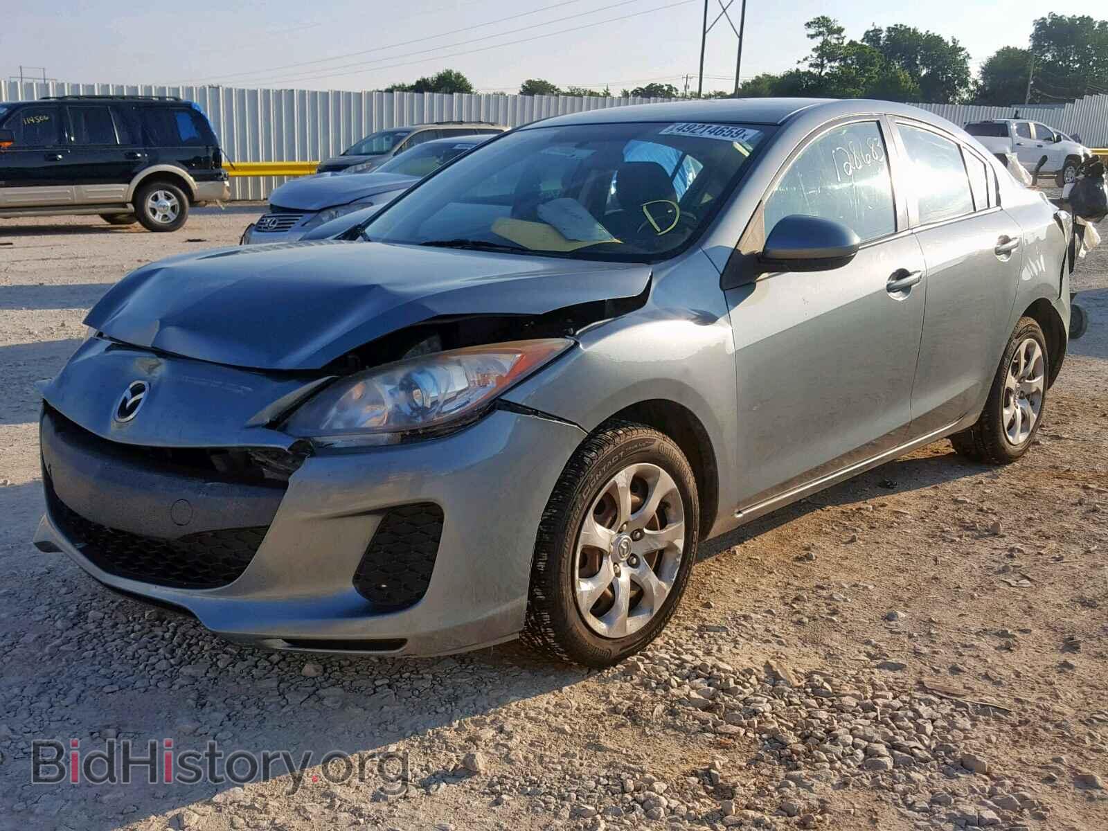 2013 MAZDA 3 - VIN: JM1BL1U71D1745630 - Фото 2