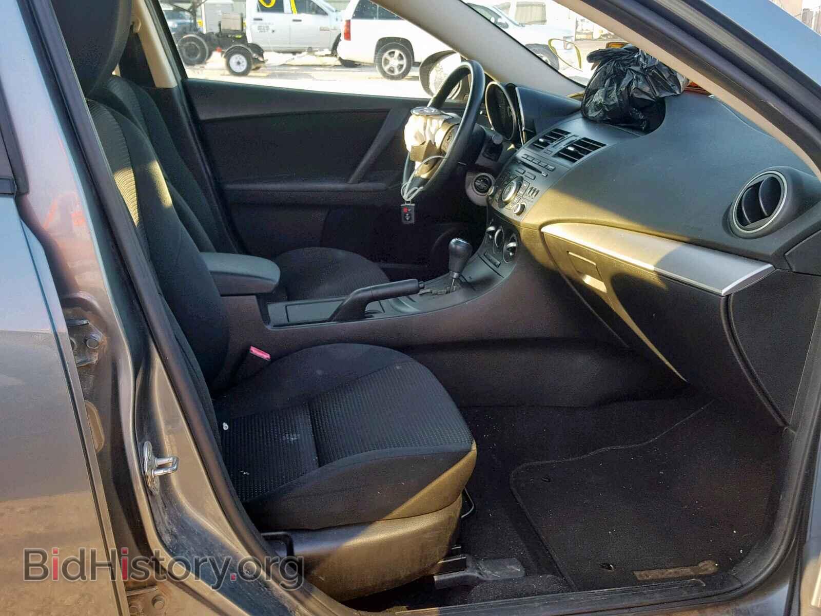 2013 MAZDA 3 - VIN: JM1BL1U71D1745630 - Фото 5