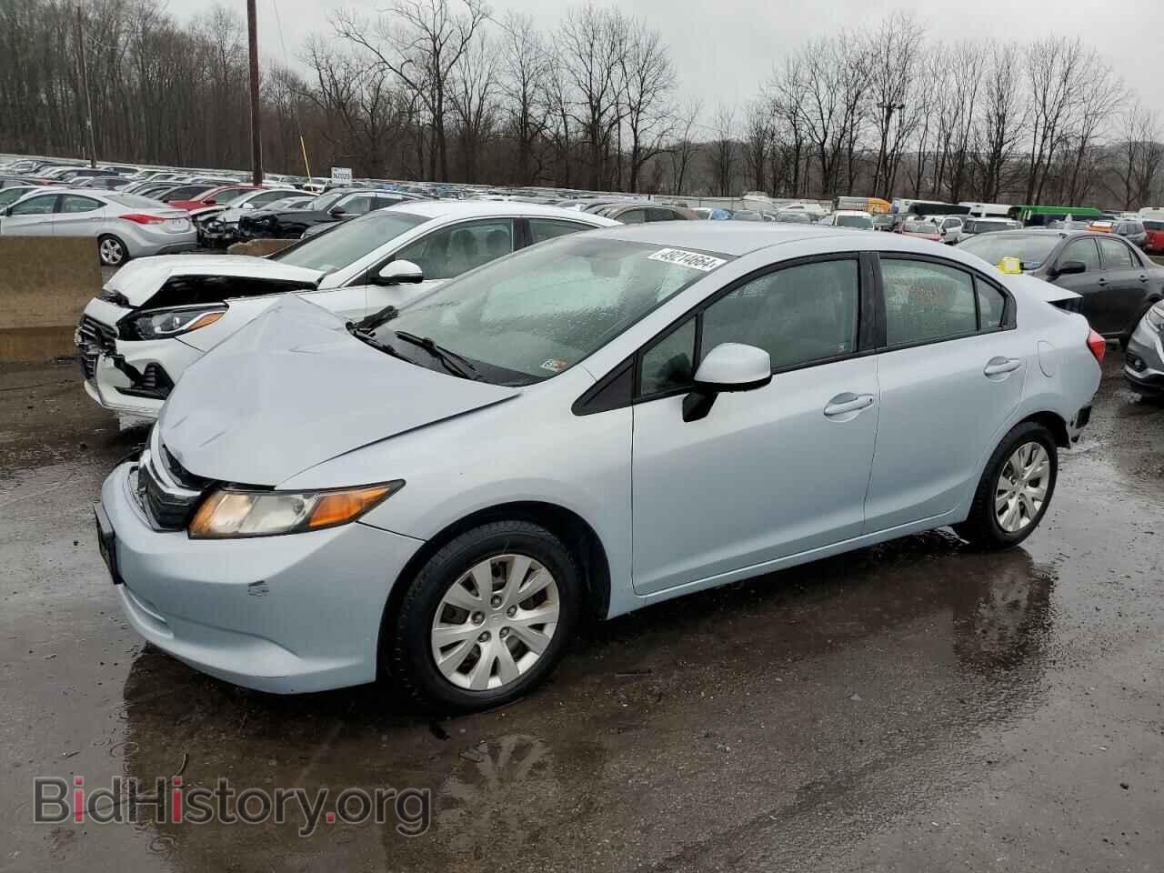 Фотография 19XFB2F57CE009826 - HONDA CIVIC 2012