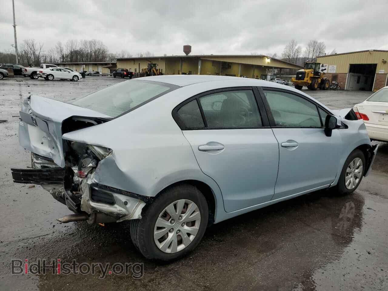 2012 HONDA CIVIC - VIN: 19XFB2F57CE009826 - Фото 3