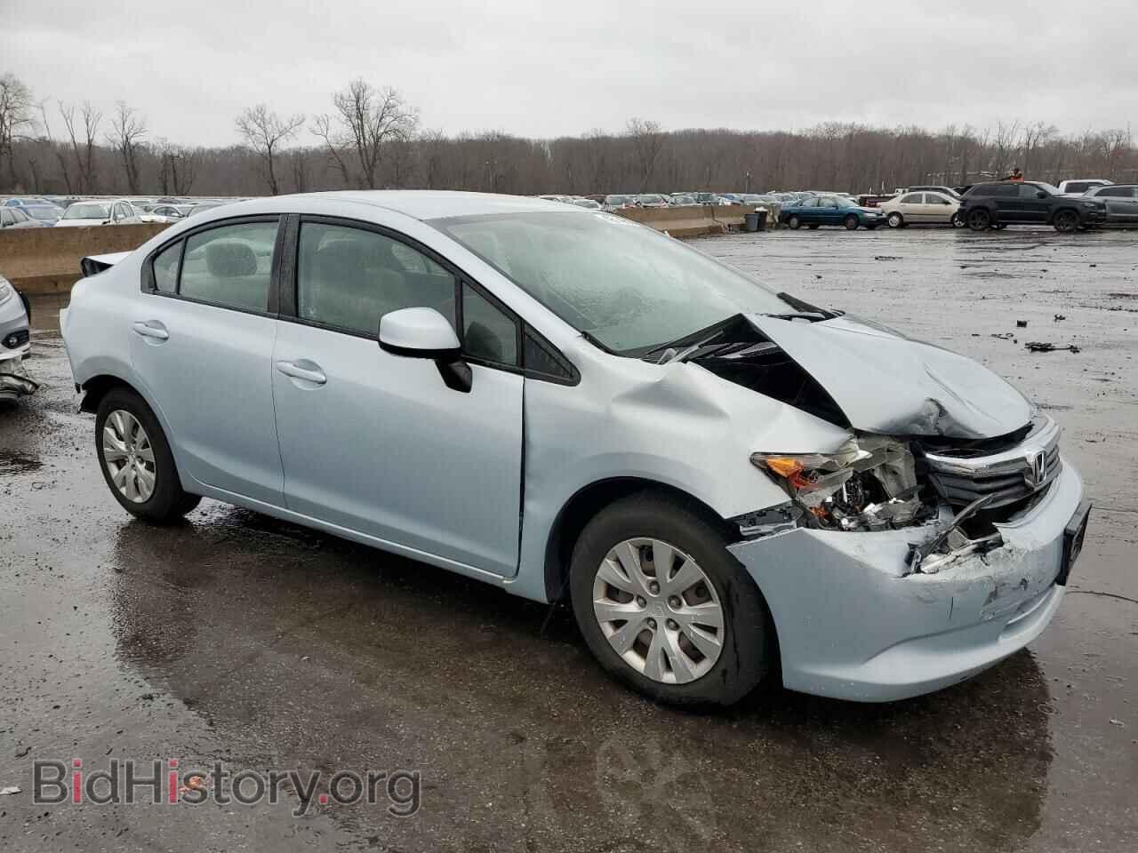 2012 HONDA CIVIC - VIN: 19XFB2F57CE009826 - Фото 4