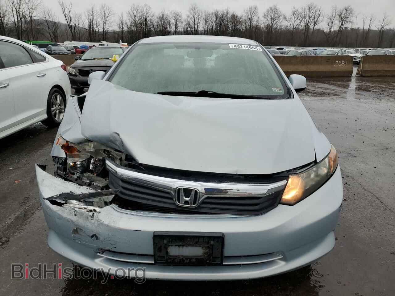 2012 HONDA CIVIC - VIN: 19XFB2F57CE009826 - Фото 5