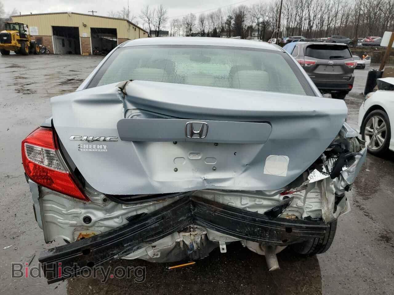 2012 HONDA CIVIC - VIN: 19XFB2F57CE009826 - Фото 6