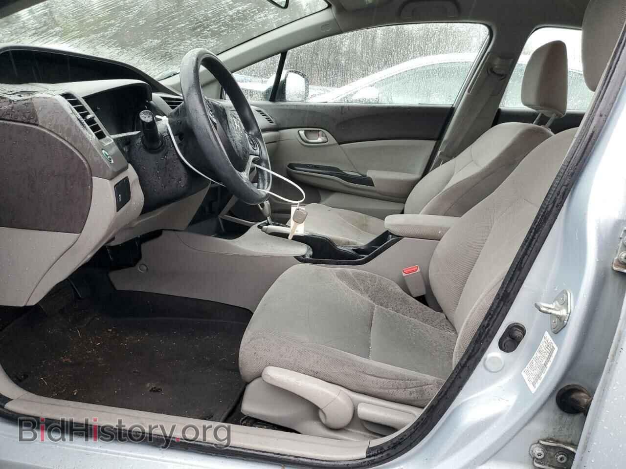 2012 HONDA CIVIC - VIN: 19XFB2F57CE009826 - Фото 7