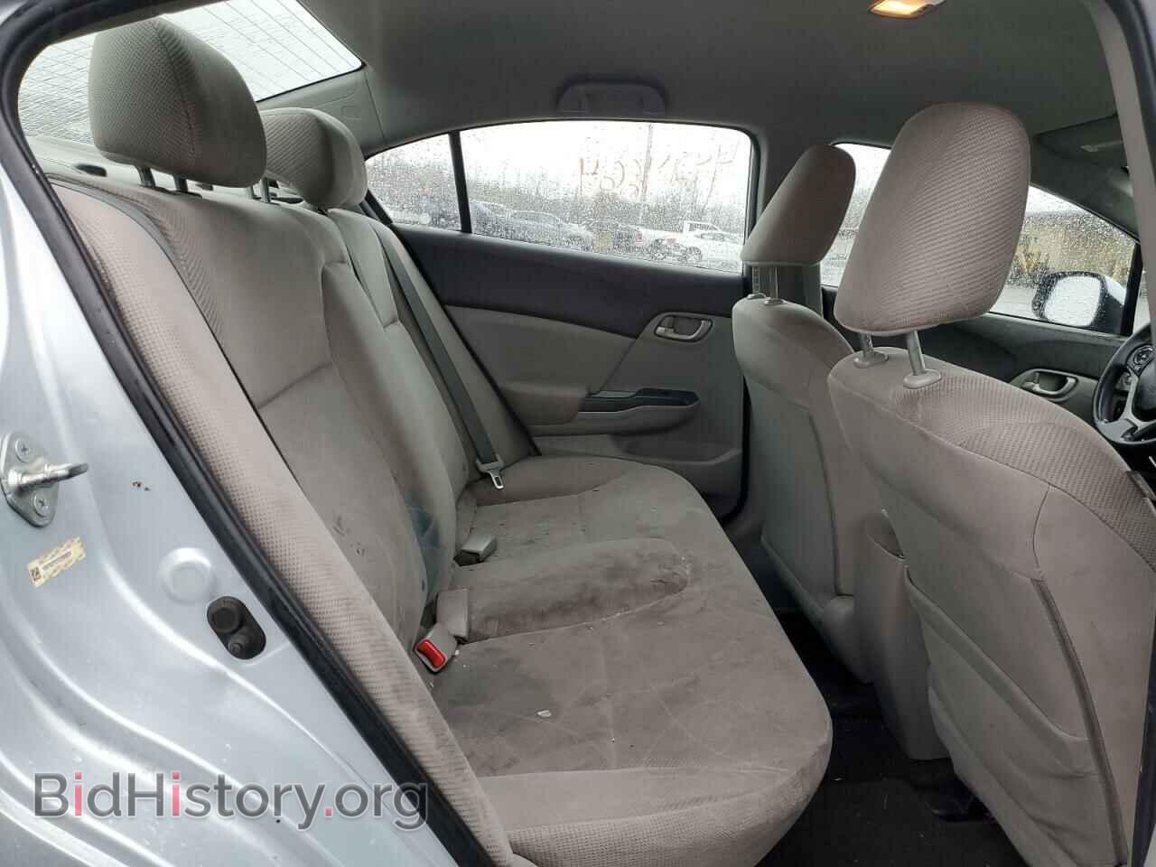 2012 HONDA CIVIC - VIN: 19XFB2F57CE009826 - Фото 10