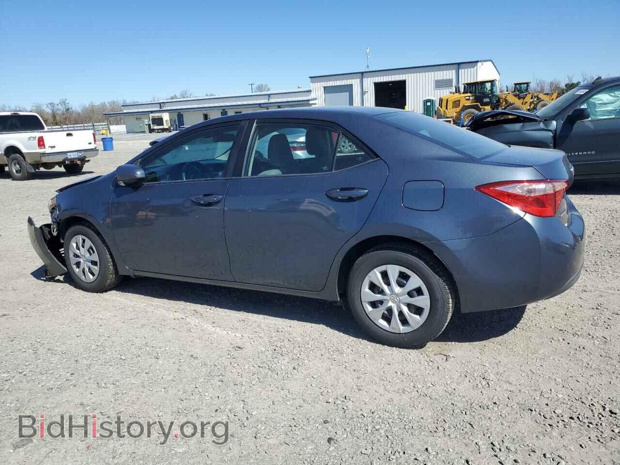 2017 TOYOTA COROLLA - VIN: 2T1BURHE0HC768435 - Фото 2