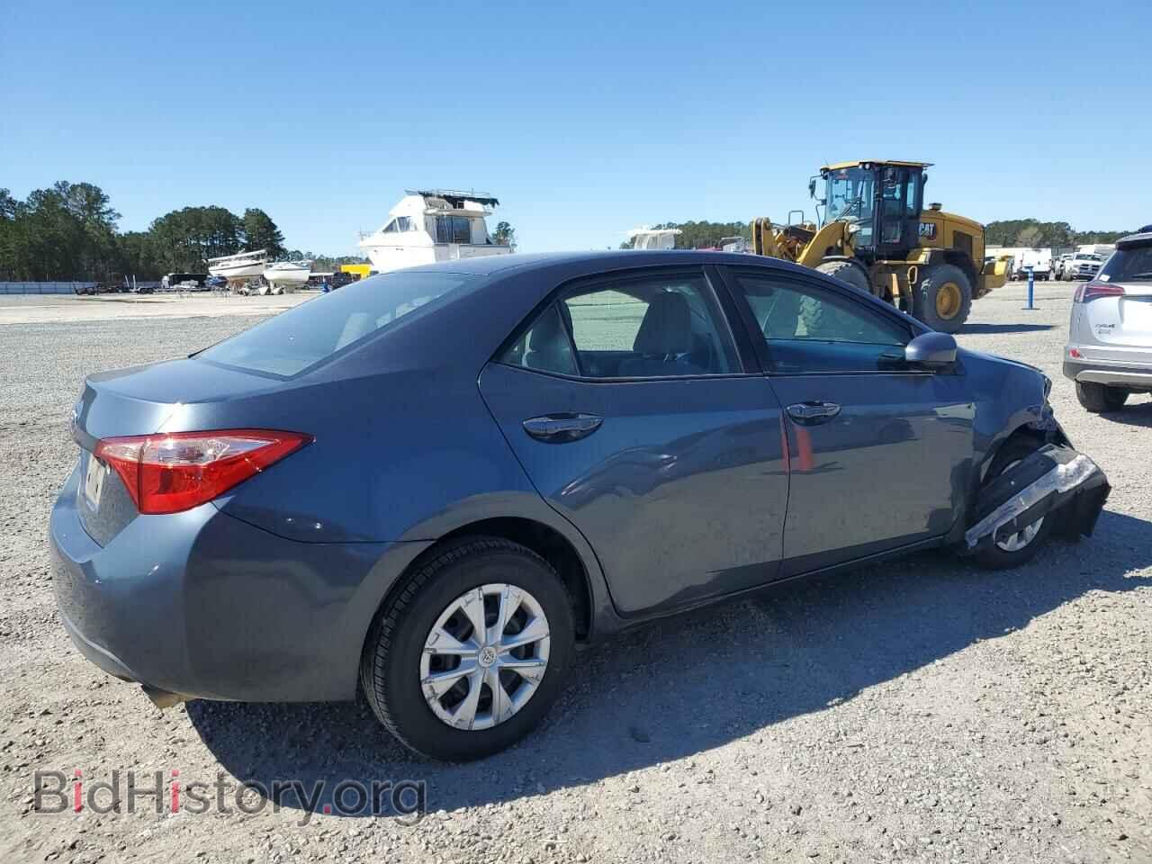 2017 TOYOTA COROLLA - VIN: 2T1BURHE0HC768435 - Фото 3