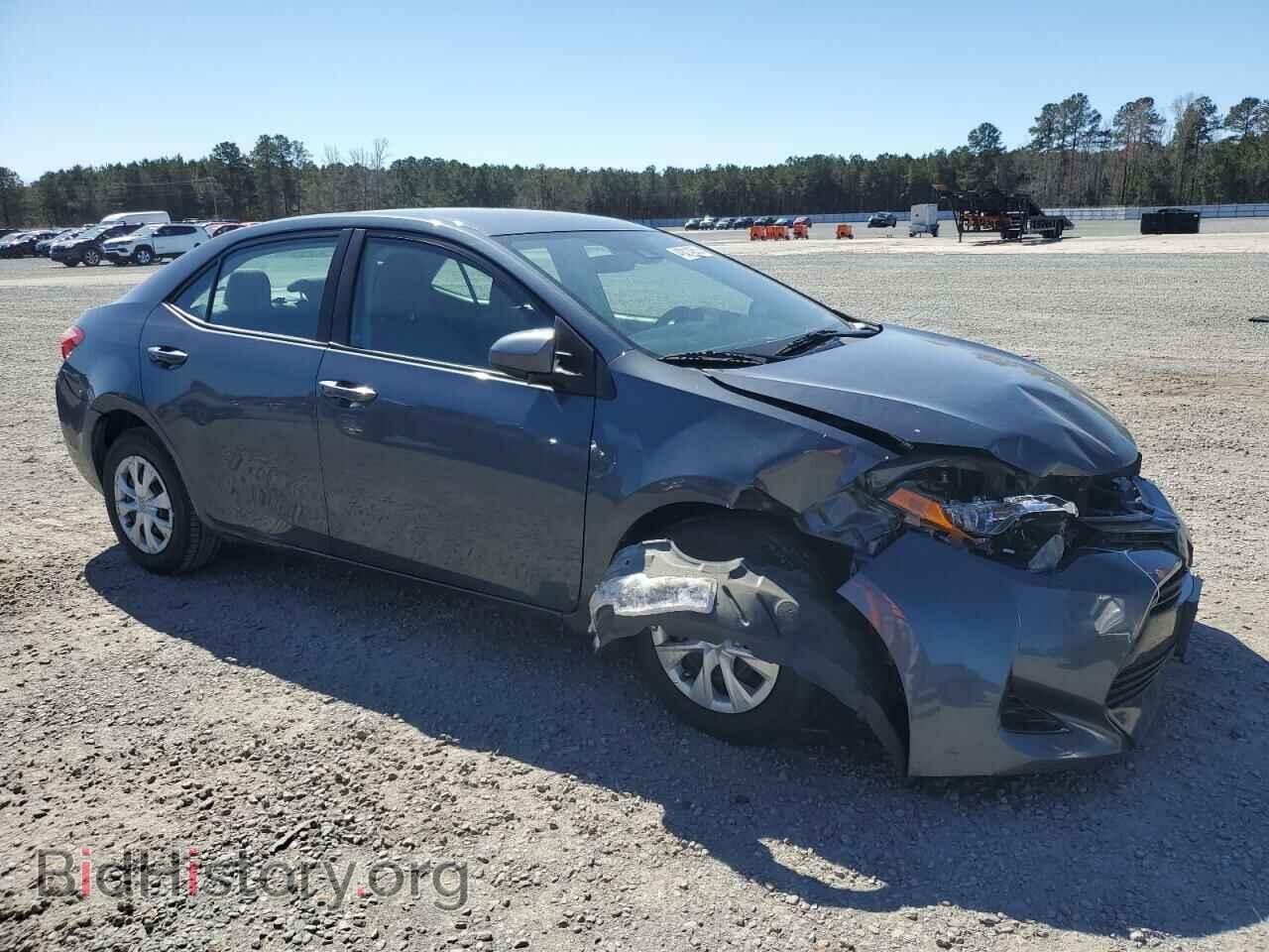 2017 TOYOTA COROLLA - VIN: 2T1BURHE0HC768435 - Фото 4
