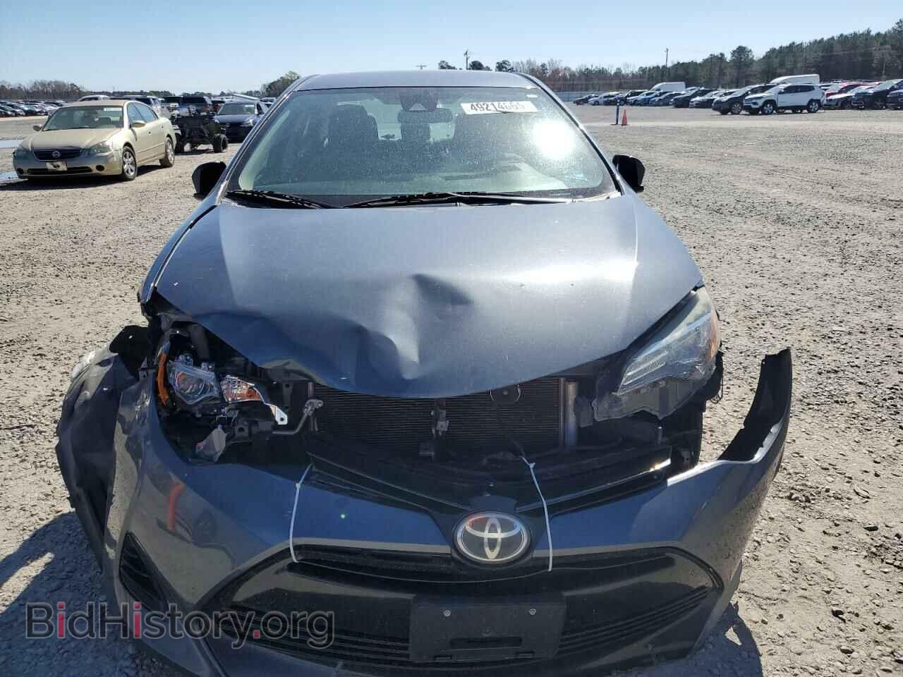 2017 TOYOTA COROLLA - VIN: 2T1BURHE0HC768435 - Фото 5