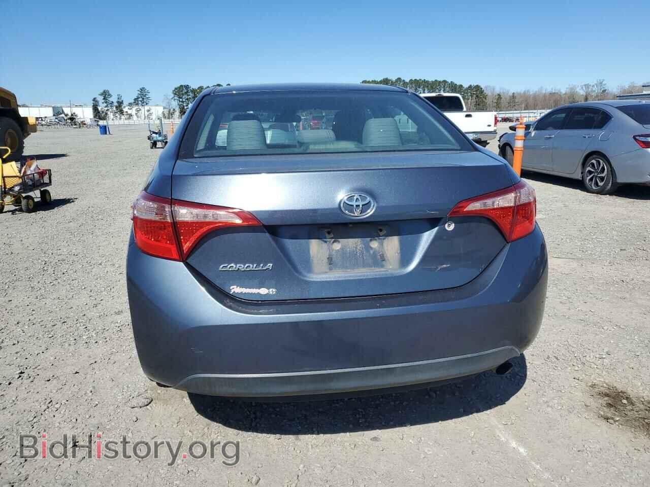 2017 TOYOTA COROLLA - VIN: 2T1BURHE0HC768435 - Фото 6