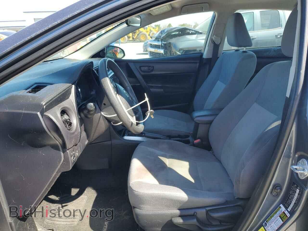 2017 TOYOTA COROLLA - VIN: 2T1BURHE0HC768435 - Фото 7