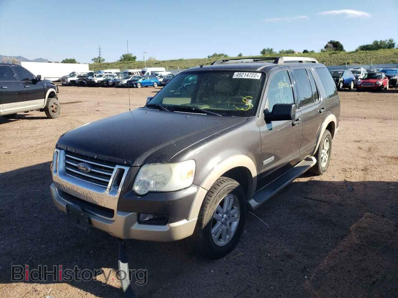 2007 FORD EXPLORER - VIN: 1FMEU74E77UA61823 - Photo 2