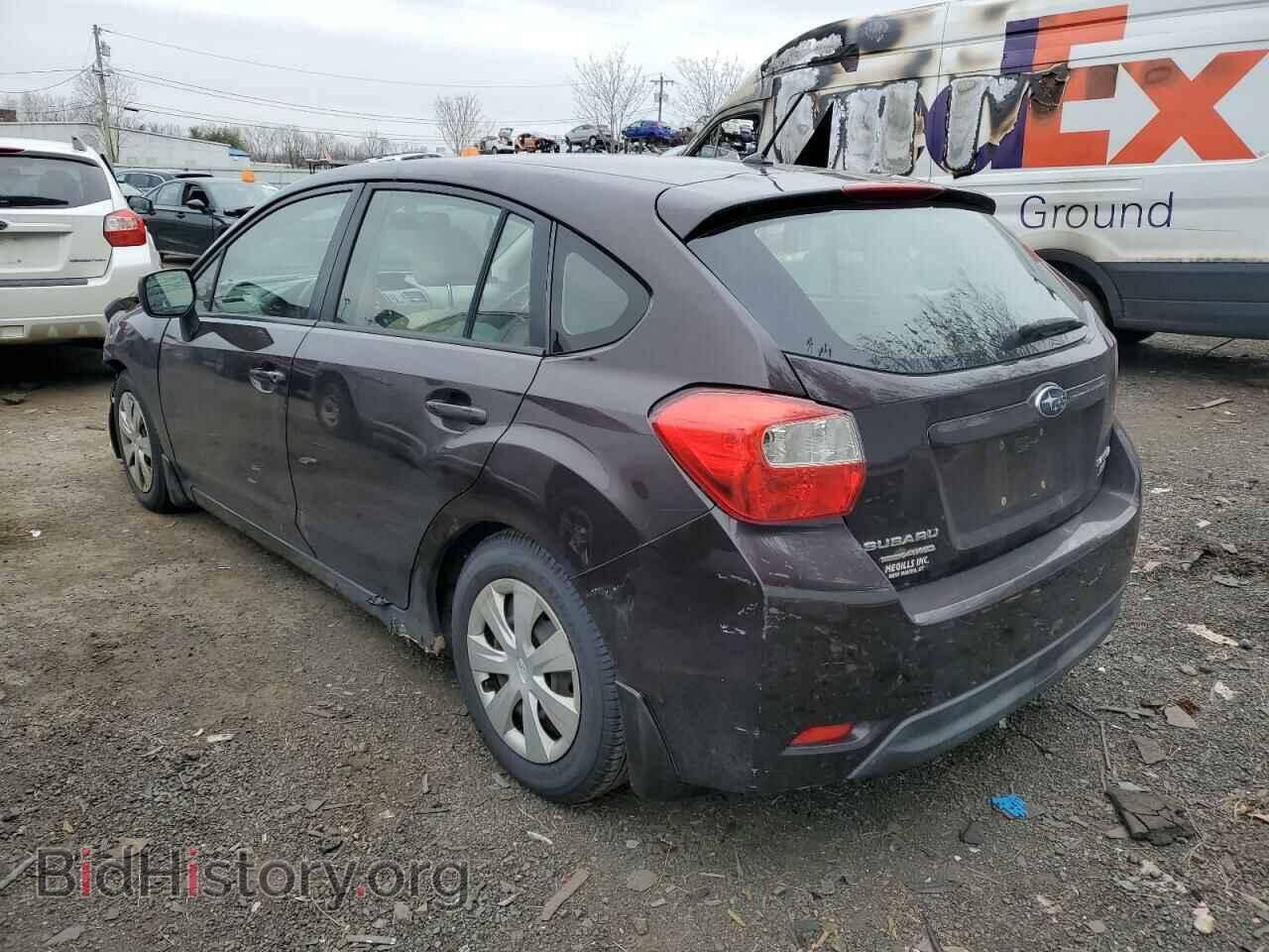 2013 SUBARU IMPREZA - VIN: JF1GPAA68DH823047 - Фото 2