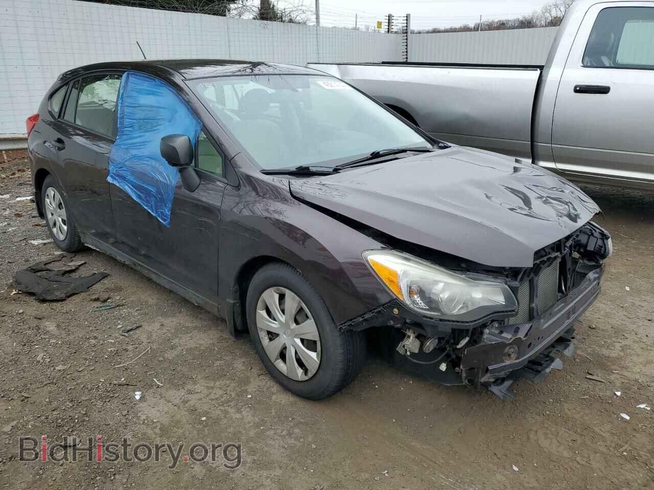 2013 SUBARU IMPREZA - VIN: JF1GPAA68DH823047 - Фото 4