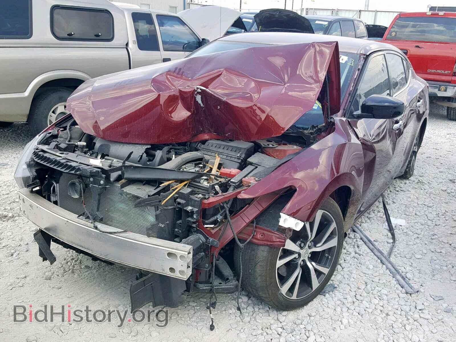 2017 NISSAN MAXIMA - VIN: 1N4AA6AP7HC421097 - Фото 2