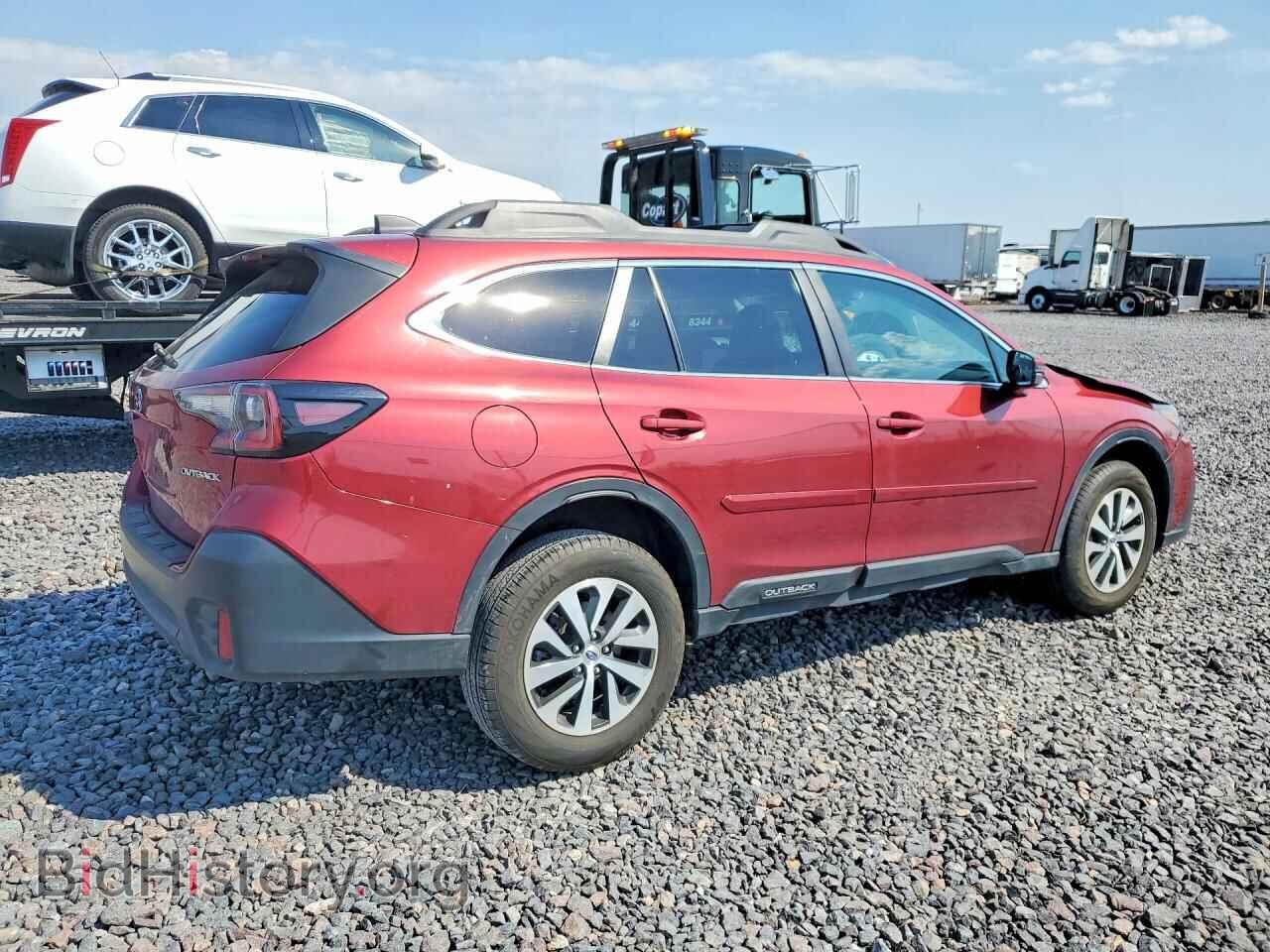 2022 SUBARU OUTBACK - VIN: 4S4BTAFC3N3229930 - Фото 3