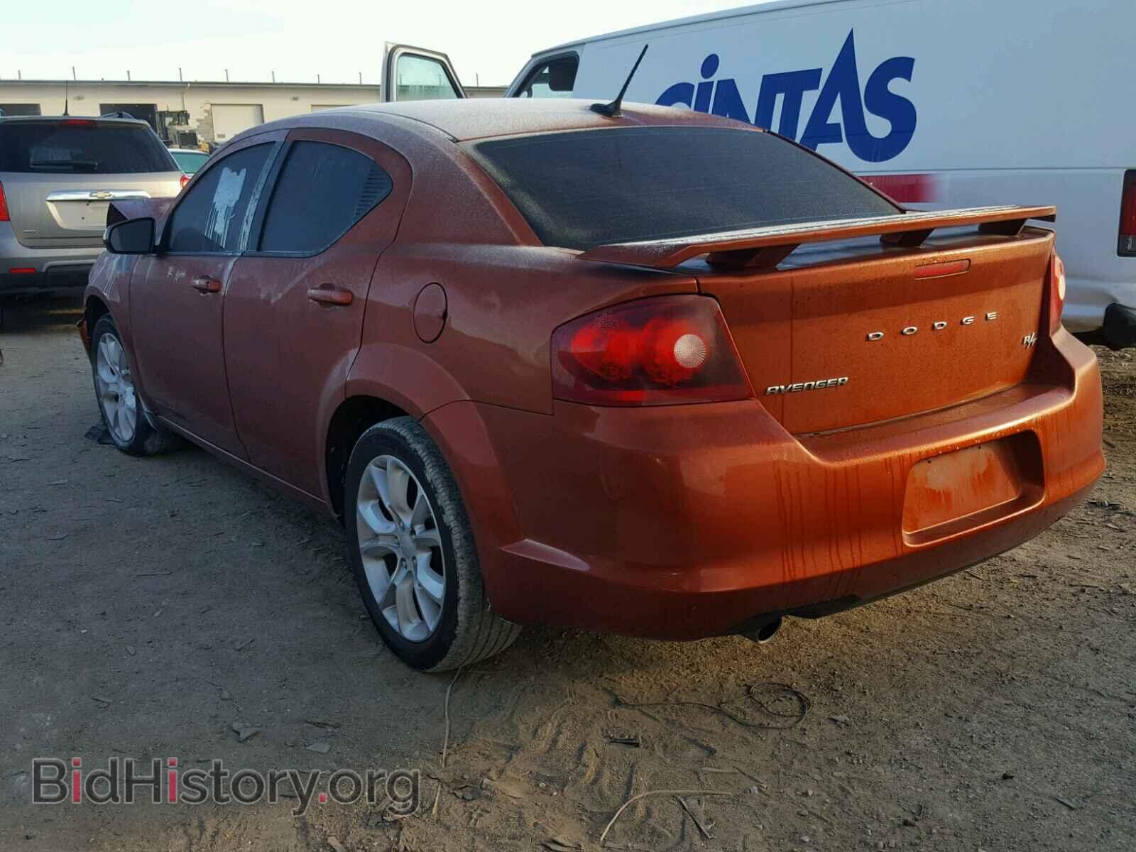 2012 DODGE AVENGER - VIN: 1C3CDZBG4CN154710 - Фото 3