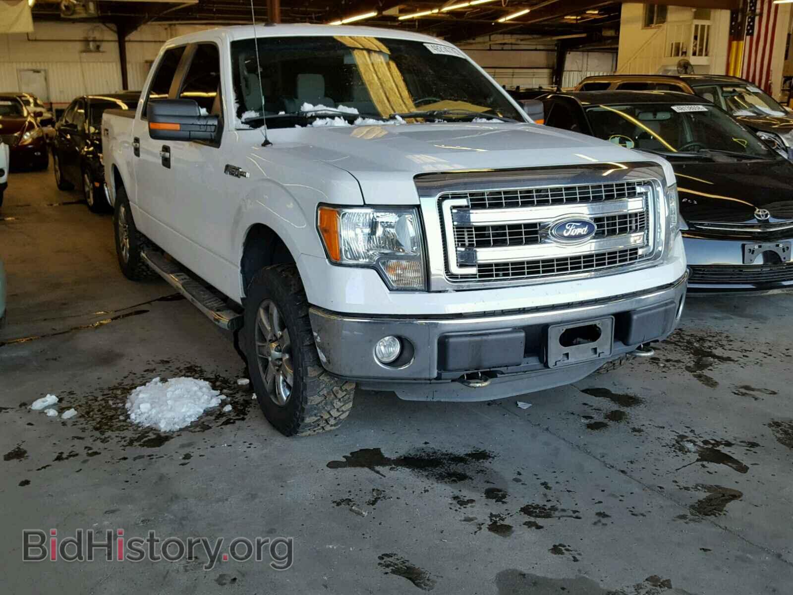 Фотография 1FTFW1EF5DFD06237 - FORD F150 SUPER 2013
