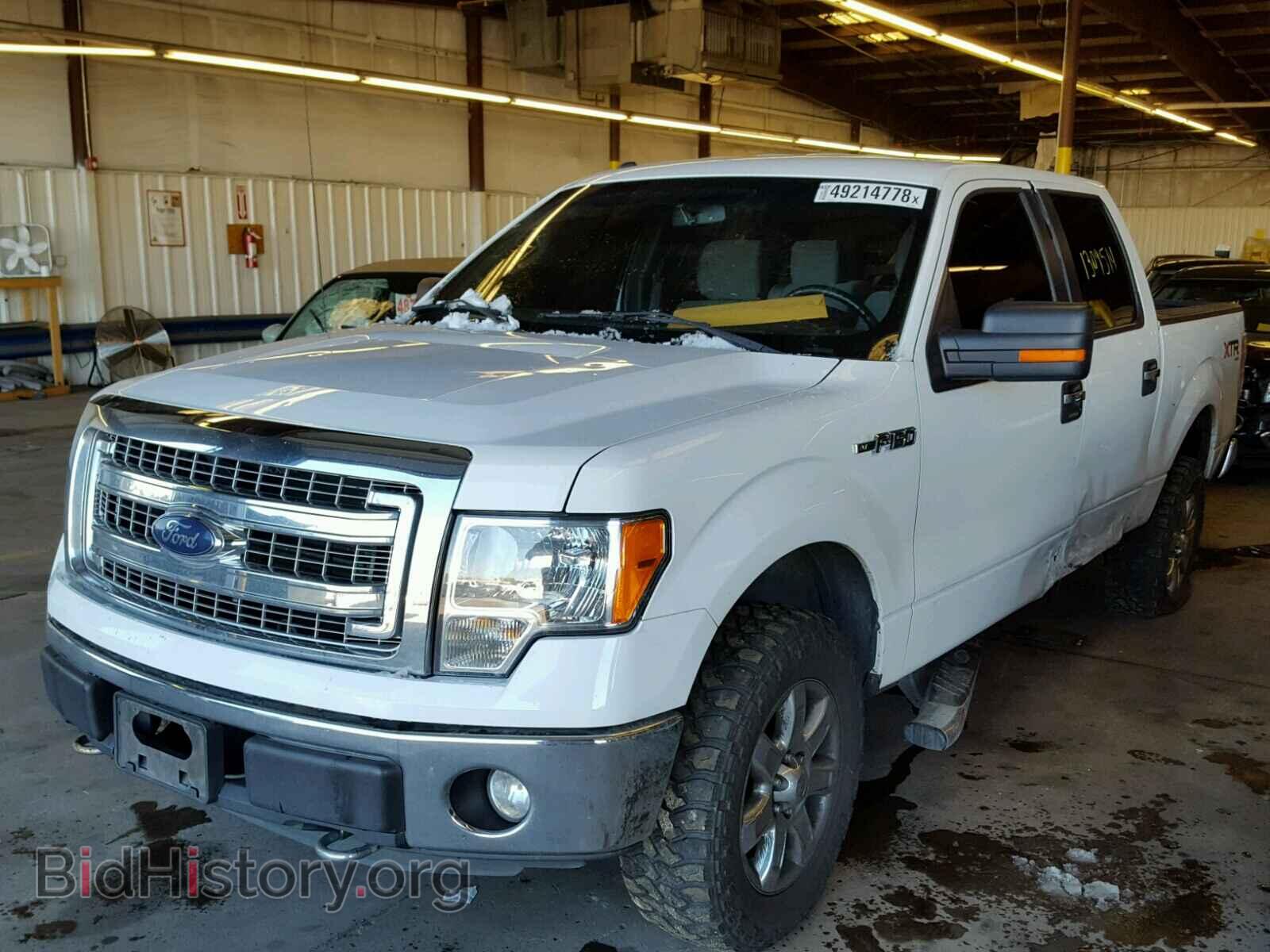 2013 FORD F150 SUPER - VIN: 1FTFW1EF5DFD06237 - Фото 2