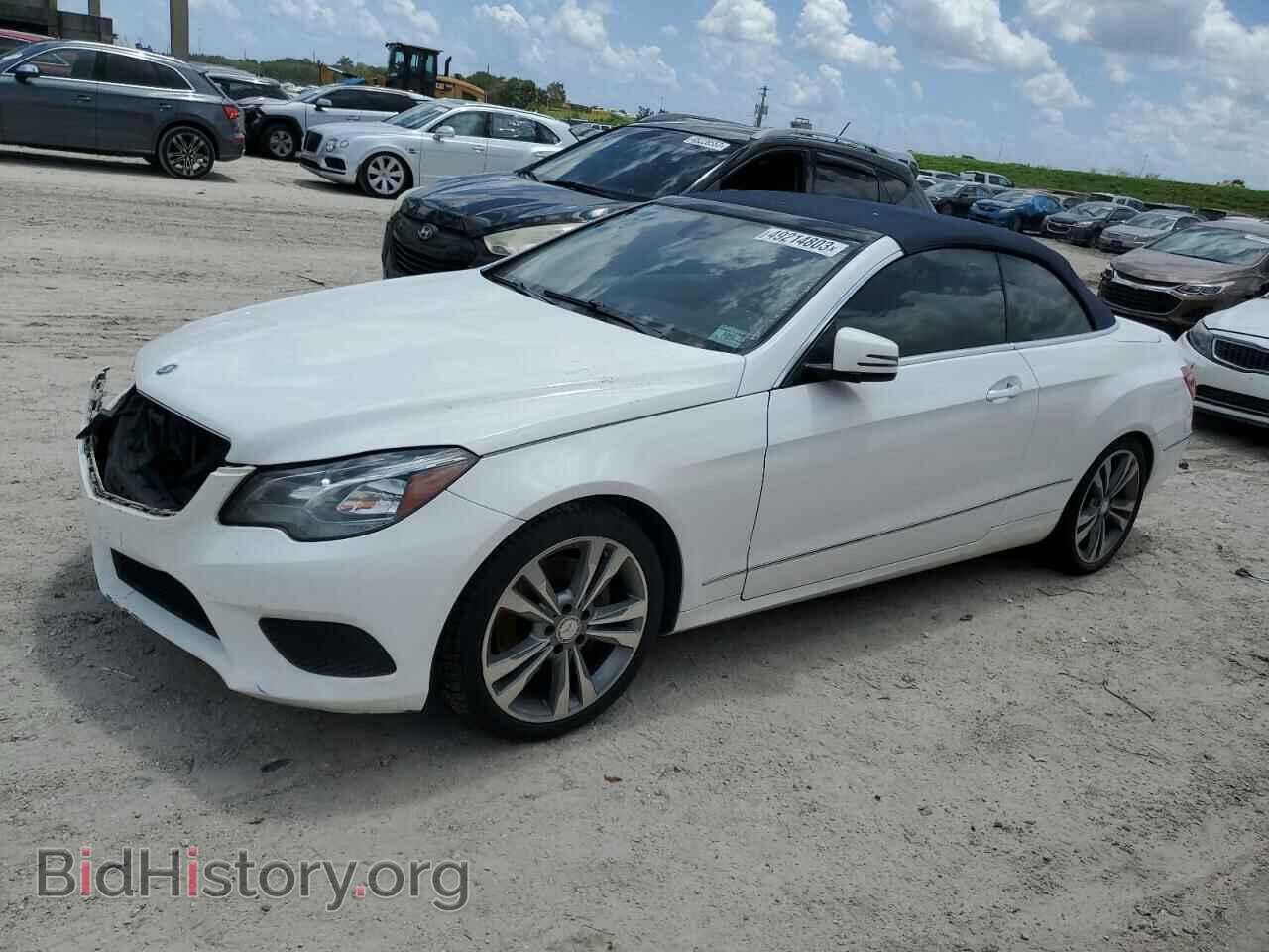 Фотография WDDKK5KF8EF249691 - MERCEDES-BENZ E-CLASS 2014