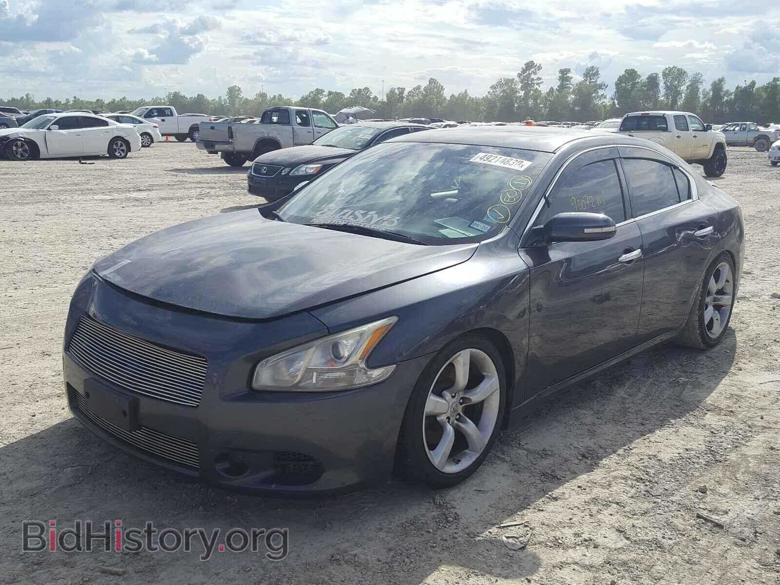 2010 NISSAN MAXIMA - VIN: 1N4AA5AP2AC851930 - Фото 2
